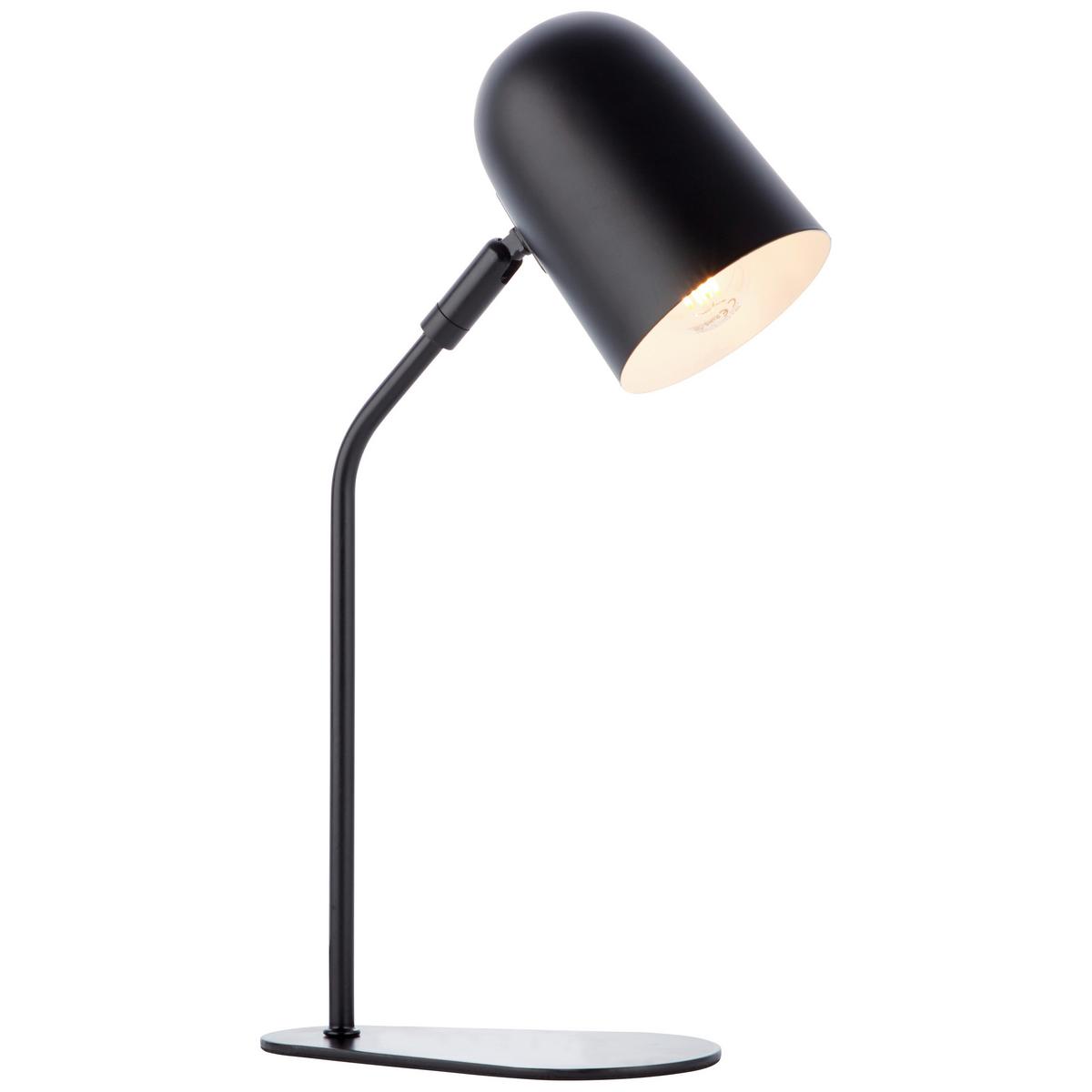 Tischleuchte 92717/06 Tong - Schwarz, Design, Metall (38/10/21,7cm) - Brilliant