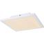 Stropní Led Svítidlo Ola 30/30cm, 12 Watt - bílá/opál, Lifestyle, kov/umělá hmota (30/30/6cm) - Modern Living Stropní Led Svítidlo Ola 30/30cm, 12 Watt - bílá/opál, Lifestyle, kov/umělá hmota (30/30/6cm) - Modern Living