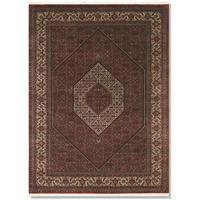 Orientteppich Kamaro Bidjar - Rot/Creme, Basics, Textil (90/160cm) - Cazaris
