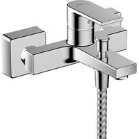 Badewannenarmatur Hansgrohe Vernis Shape Chrom - Chromfarben, Basics (21,9/11/18,2cm) - Hansgrohe