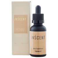 Parfémovaný olej Zen Bamboo, 30ml - černá/krémová, Design, sklo (30ml) - Inscent
