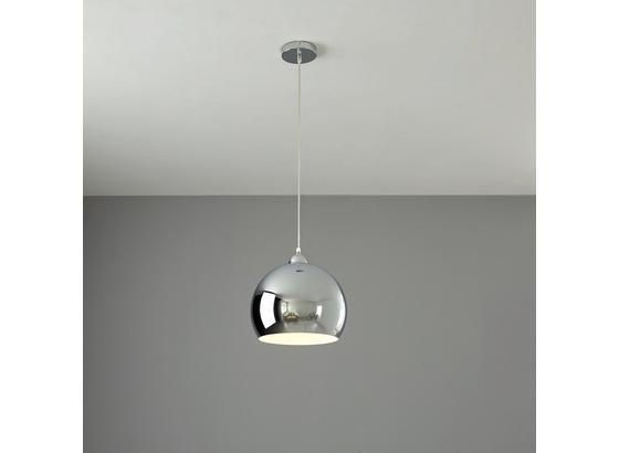 Závesná Lampa Konrad - chrómová, Moderný, umelá hmota/kov (30/150cm) - Mömax modern living Závesná Lampa Konrad - chrómová, Moderný, umelá hmota/kov (30/150cm) - Mömax modern living