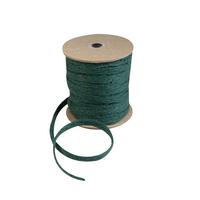 Dekoband, Grün, Jute, 20 Meter 06878 Jute Dekoband 1cm X 20m - Grün, Basics, Textil (2000/1cm) - Windhager