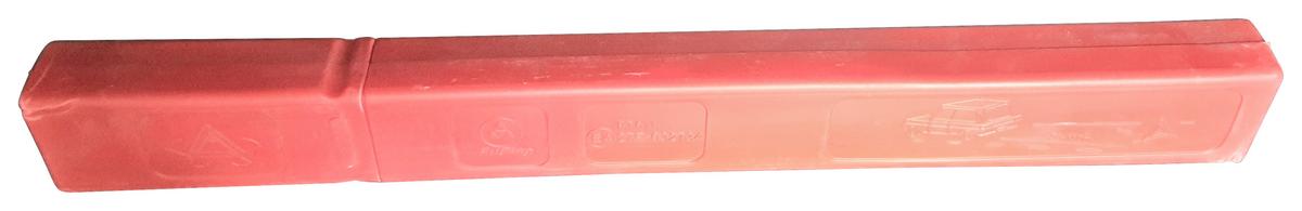 Warndreieck Standard Mit Reflektoren Und Box - MODERN, Kunststoff (43/6/3cm)