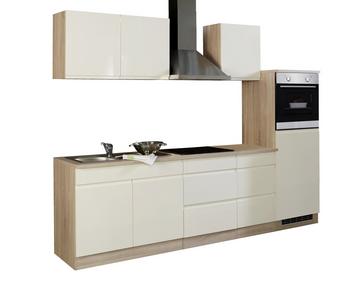 0307008206 - Küchenblock Cardiff B: 270 cm Creme/Sonoma