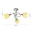 Led Stropné Svietidlo Samuel Ø 39cm, 3x3 Watt - Konvenčný, kov/sklo (39/24,6cm) - Mömax modern living Led Stropné Svietidlo Samuel Ø 39cm, 3x3 Watt - Konvenčný, kov/sklo (39/24,6cm) - Mömax modern living