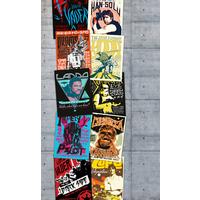 Vliestapete Star Wars Rock On Wall - Multicolor, Basics (120/200cm) - Komar