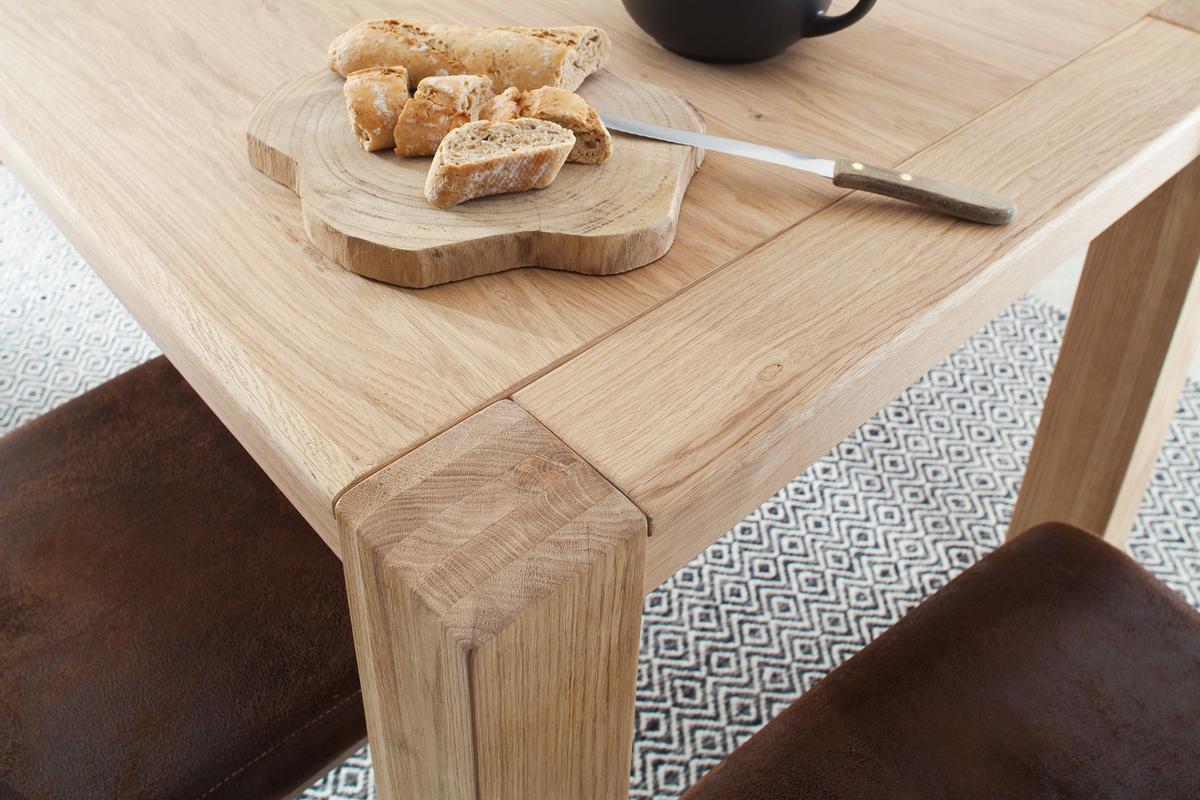 Esstisch Ausziehbar Bologna 180-230/90 Cm Eichefarben - Eichefarben, Design, Holz/Holzwerkstoff (180-230/90/78cm) - Livetastic