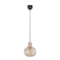 Pendelleuchte 365700166 Gila - Sandfarben, KONVENTIONELL, Metall (23/150cm) - Trio Leuchten