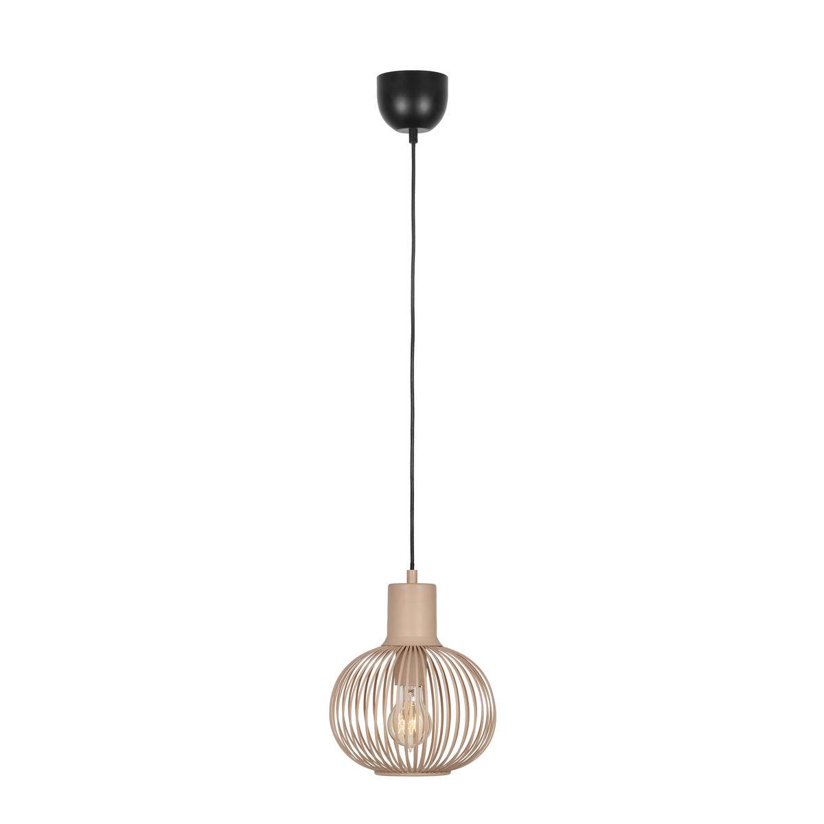 Pendelleuchte 365700166 Gila - Sandfarben, KONVENTIONELL, Metall (23/150cm) - Trio Leuchten