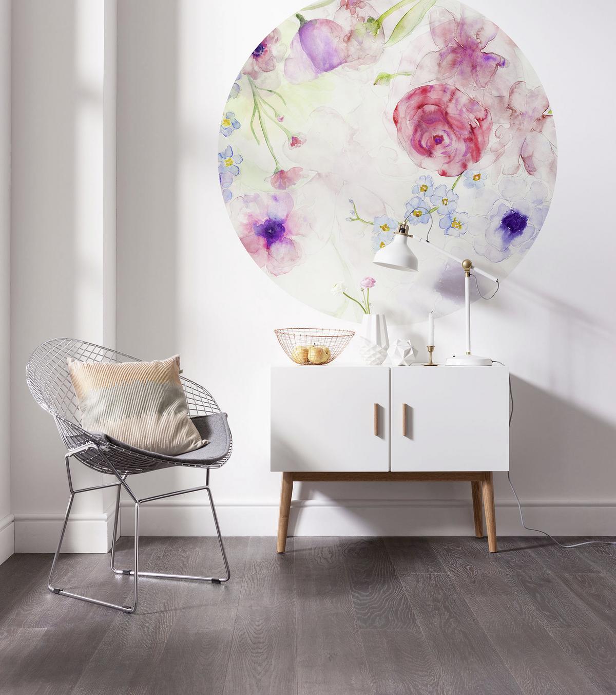 Fototapete D1-074 Floret - Multicolor, Trend (125cm)
