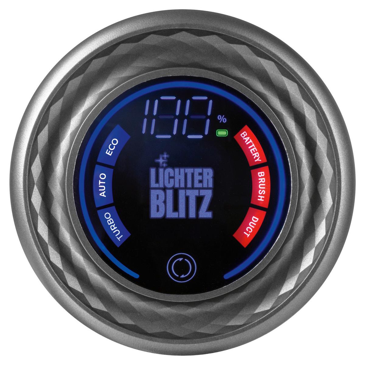 ZYKLONSTAUBSAUGER 29,6V, 500W - Blau/Grau, Basics, Kunststoff/Metall (50/25/110cm)
