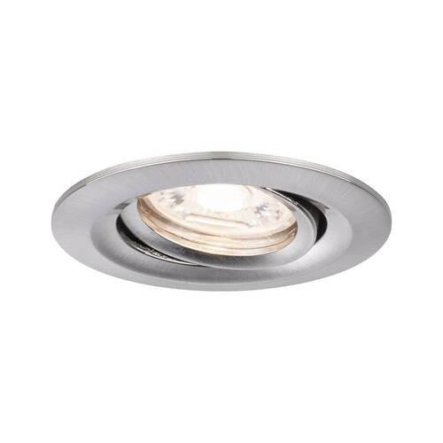 Deckenleuchte Ø 6,6 cm 1-Flammig dimmbar Rund - Design (6,6cm) - Paulmann