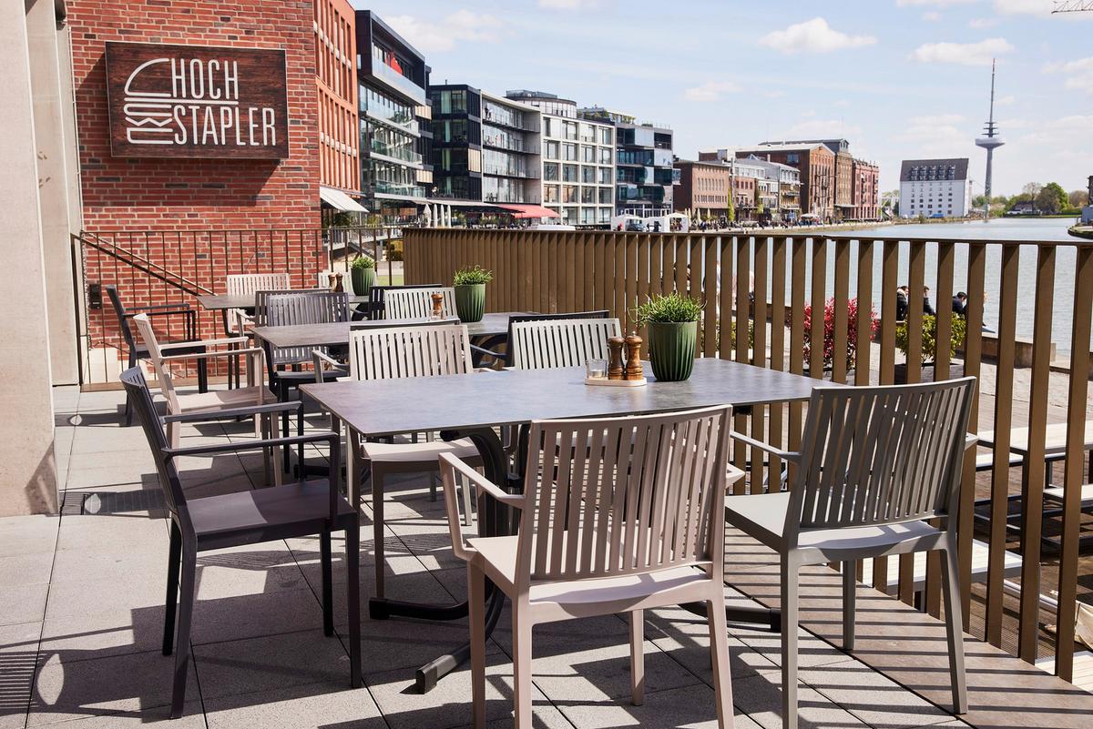 Gartensessel-set Lane - Grau, Basics, Kunststoff (57/80/56cm) - Siena Garden