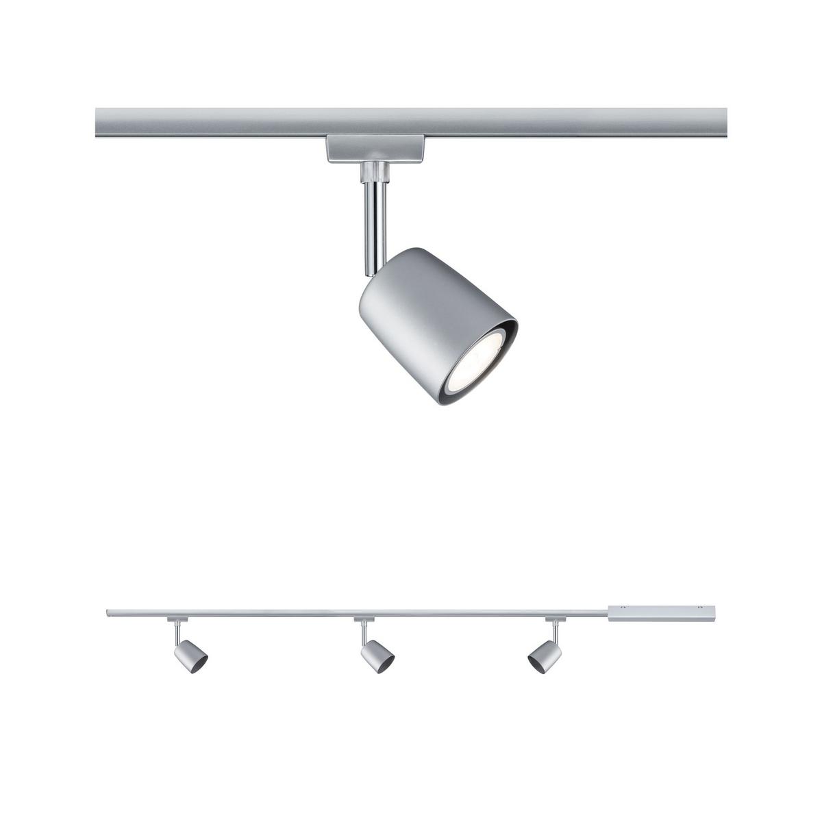 Schienensystem Urail Strahler 95462 3-Spots Schwenkbar - Design (120cm) - Paulmann