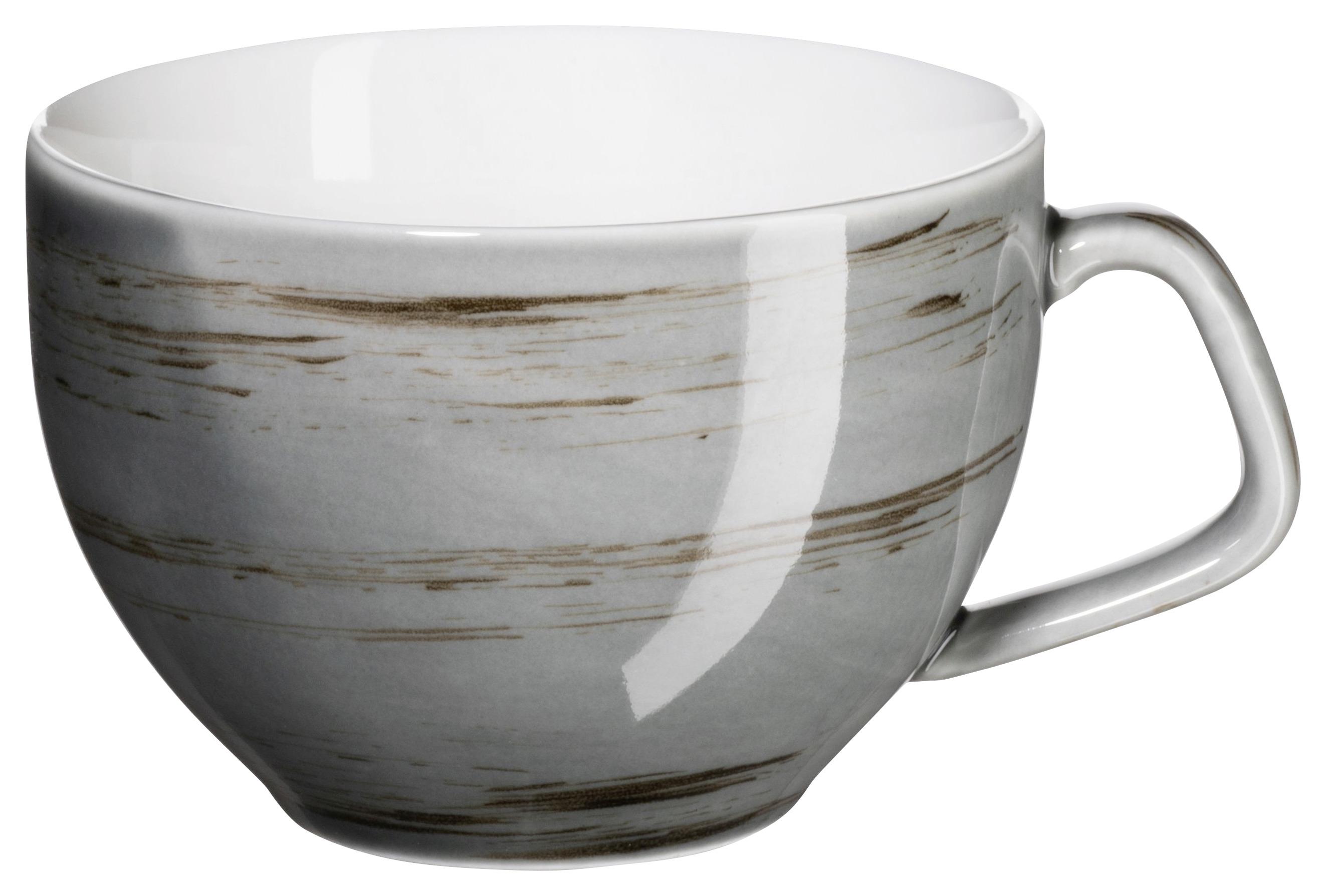 Kaffeeservice Derby Blau Grau Weiß Beige - Blau/Beige, Basics, Keramik (40/30/20cm) - Mäser