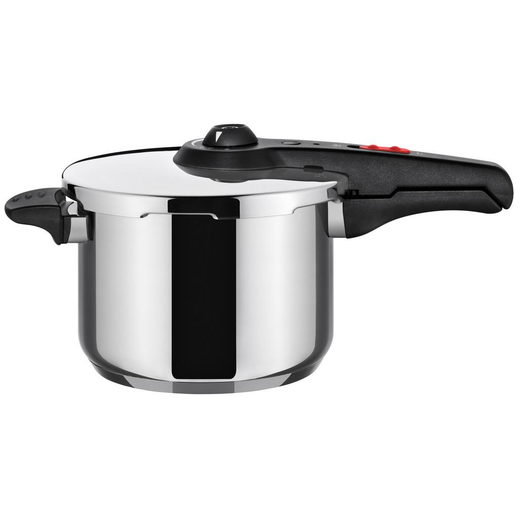 Schnellkochtopf 6 L Edelstahl Rostfrei und Kratzfest