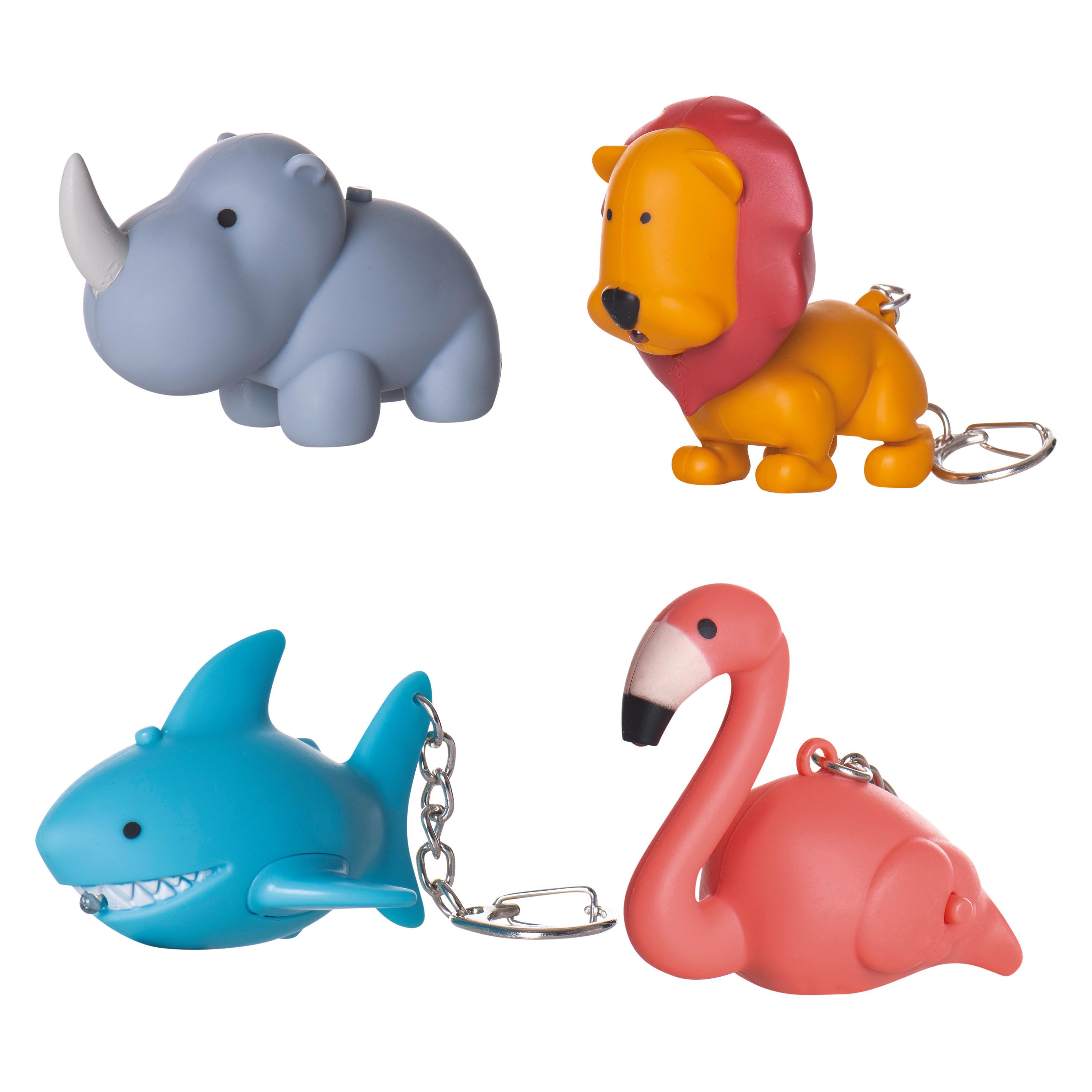 Kulcstartó Led-Es Kulcstartó - Basics, műanyag (6,6/11,5/4,5cm)