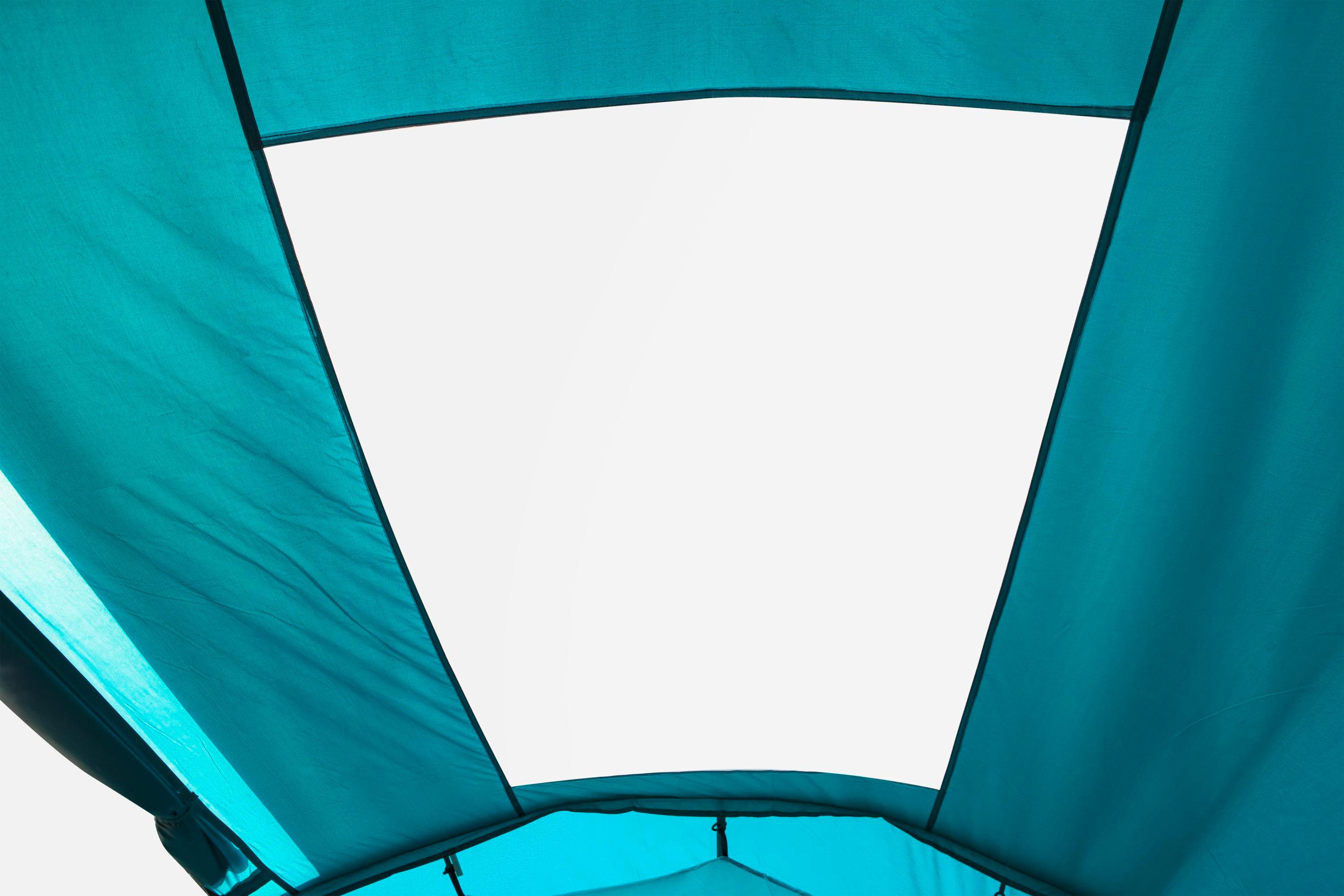 Igluzelt mit feuerabweisendem Material