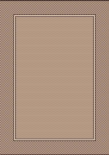 Flachwebeteppich Paul - Braun, Basics, Textil (120/170cm) - Ombra