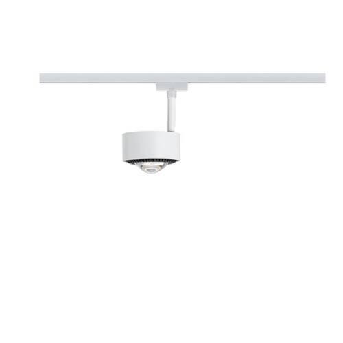 Schienensystem Strahler 95395 in Schwarz/Weiß, Rund - Schwarz/Weiß, Basics, Metall (9,8cm) - Paulmann