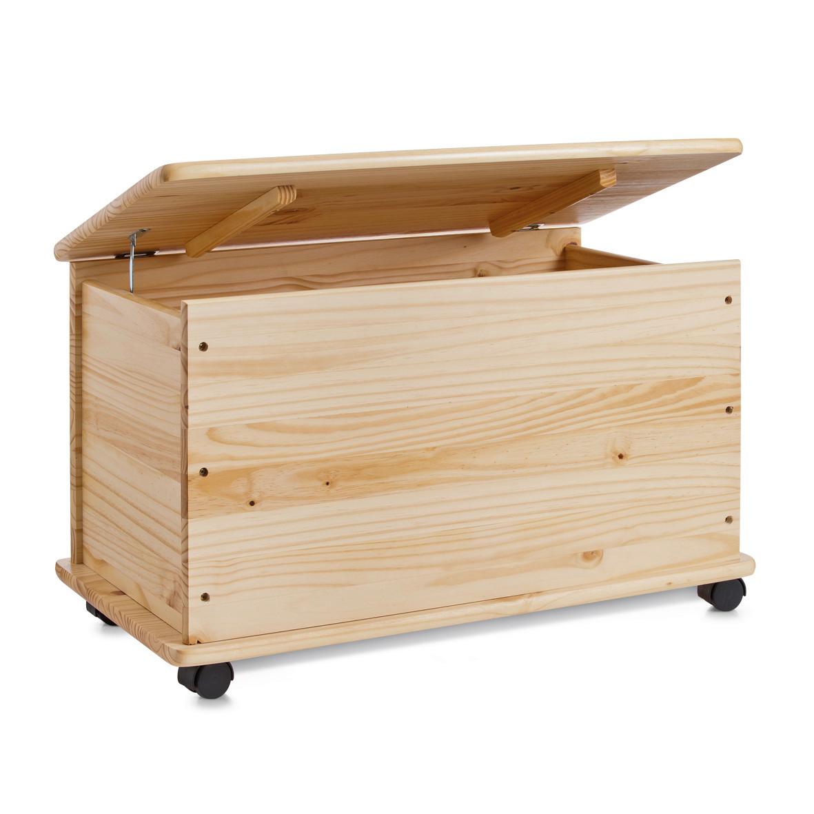 TRUHE Naturfarben B: 73 cm