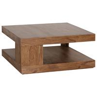 Couchtisch Wl6.227 - Sheeshamfarben, Design, Holz (90/90/40cm) - MID.YOU