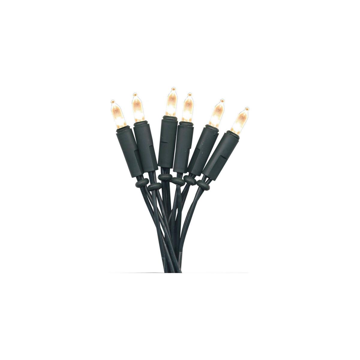 Lichterkette 411321 LED-Lichterkette - Grün, Basics, Kunststoff (510cm) - Eglo