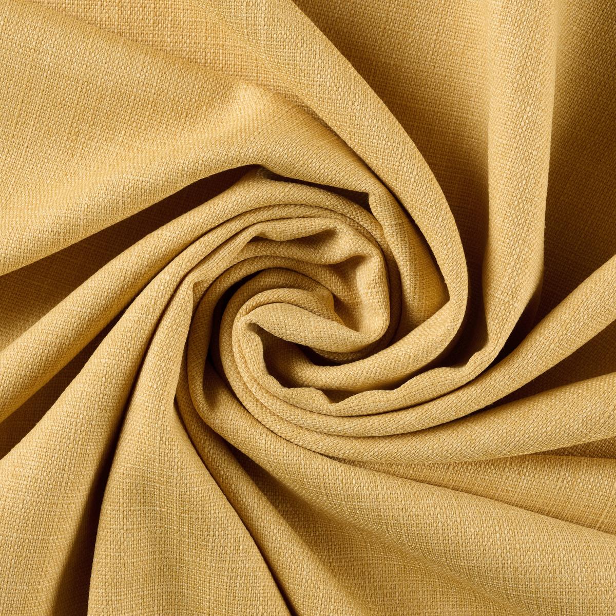 HOTOVÝ ZÁVES LEO - žltá, Modern, textil (135/300cm) - Premium Living