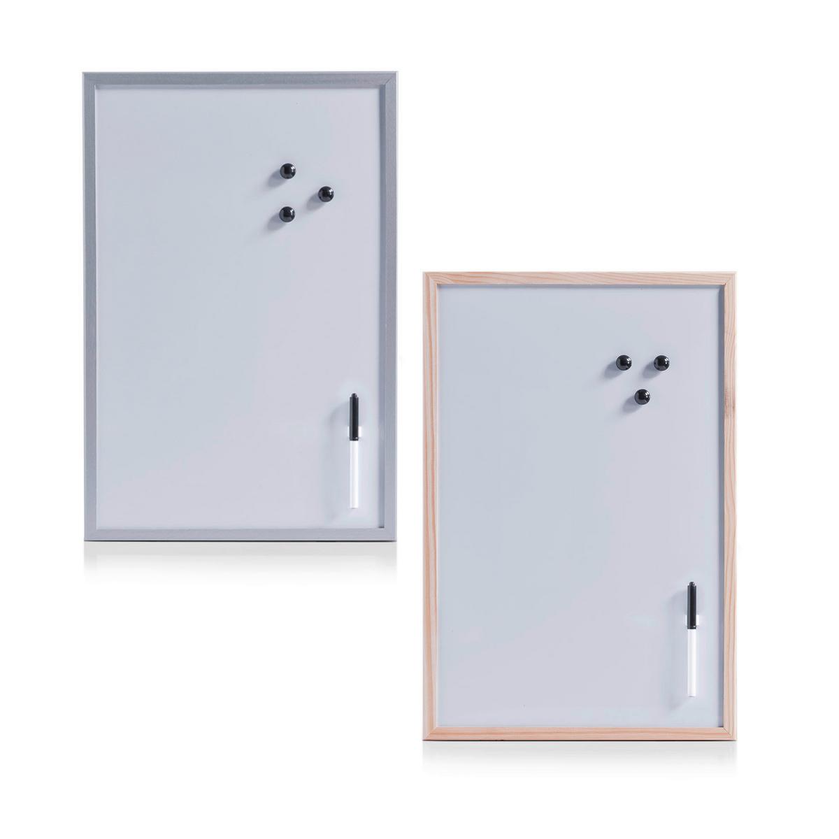 MAGNETTAFEL Holz, BxHxT: ca. 40x60x1,5 cm - Naturfarben, Basics, Holz (40/60/1,5cm)