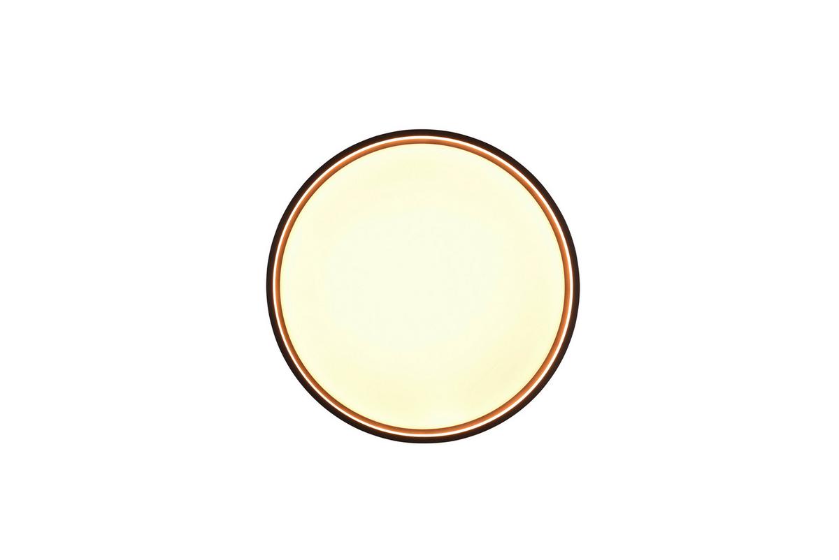 LED-Deckenleuchte 641310232 Doha - Schwarz, Basics, Metall (45/5,5cm) - Trio Leuchten