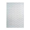 Teppich Grau, Weiß Vivica 125, BxL: 80x150 cm - Weiß/Grau, KONVENTIONELL, Textil (80/150cm)