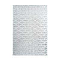 Teppich Grau, Weiß Vivica 125, Bxl: 80x150 Cm - Weiß/Grau, KONVENTIONELL, Textil (80/150cm)