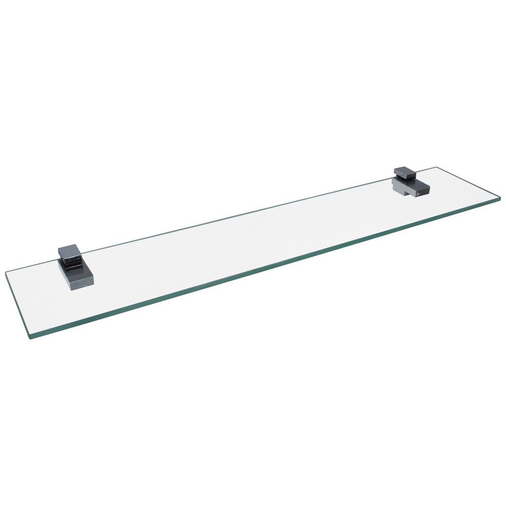 Glasablage Bath 2 B: 60 cm, transparent
