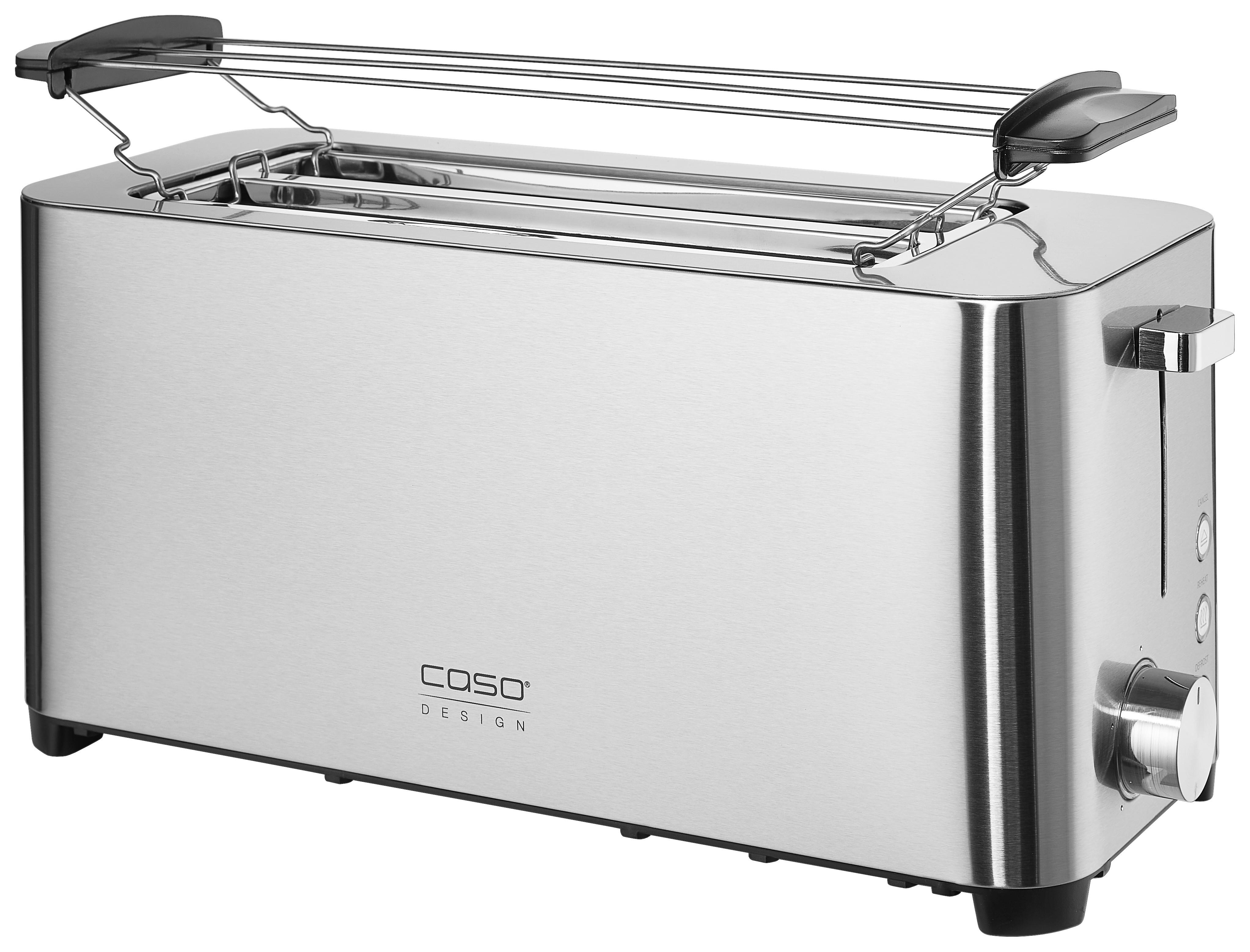 Toaster 1926 - Edelstahlfarben, Basics (40/18,5/11,5cm) - CASO Design