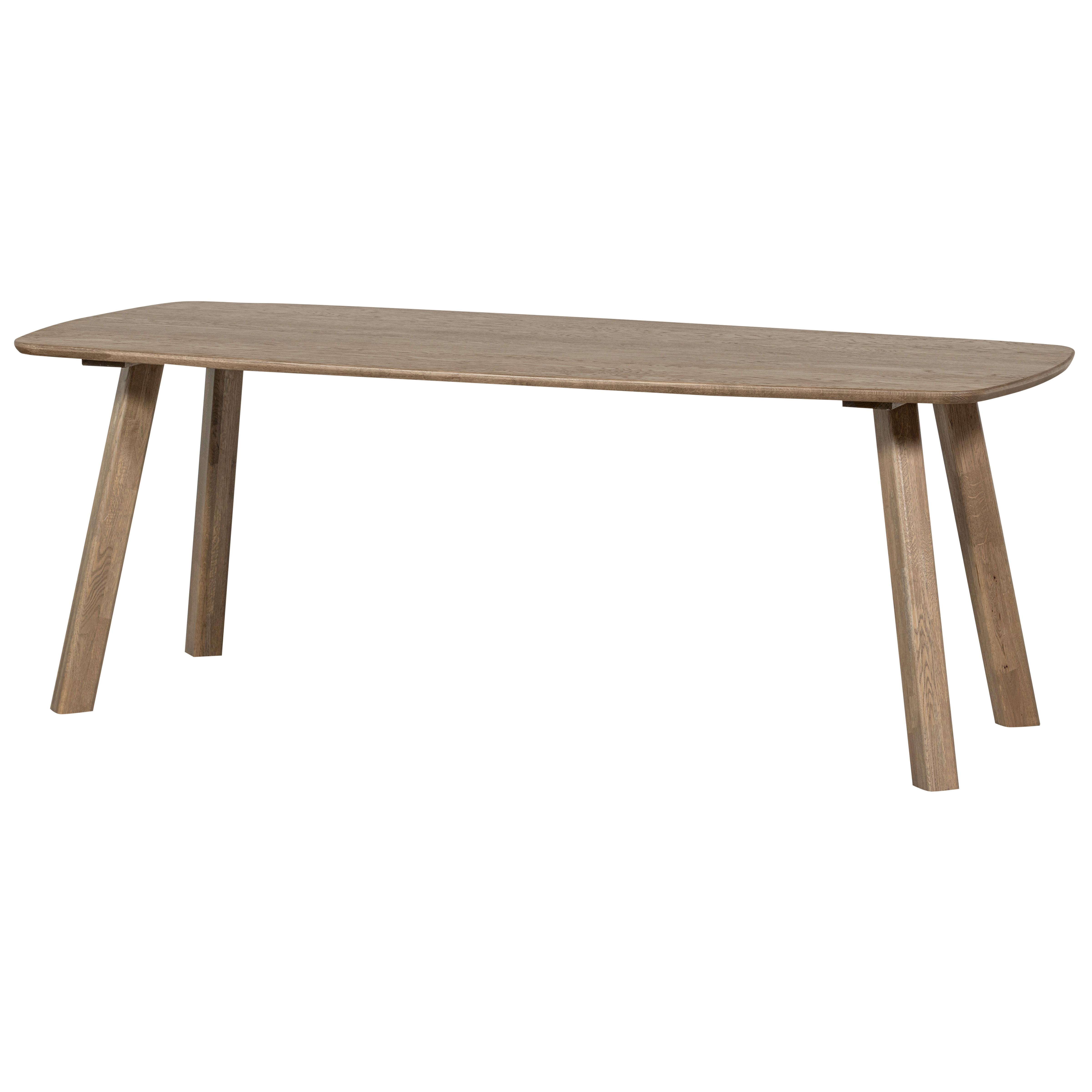 Esstisch Jouw Unieke Kaschmir L: 180 cm - Kaschmir, Design, Holz (180/100/74cm) - Livetastic