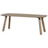Esstisch Jouw Unieke Kaschmir L: 180 cm - Kaschmir, Design, Holz (180/100/74cm) - Livetastic