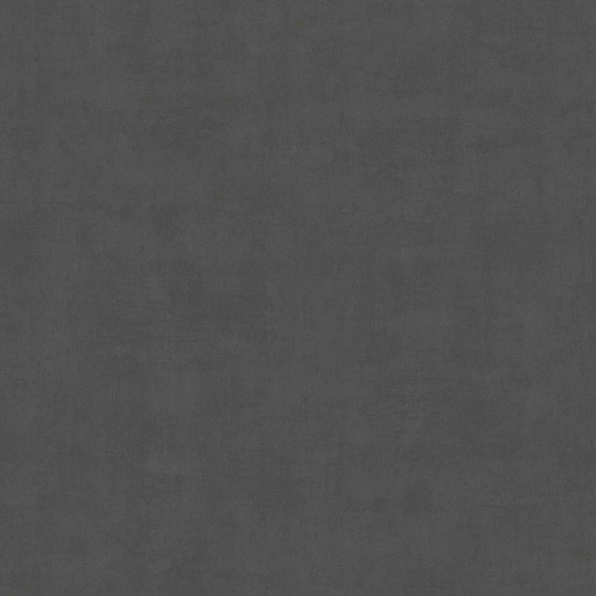 Vliestapete 5627326 - Anthrazit/Schwarz, Basics, Papier/Kunststoff (52/1000cm)