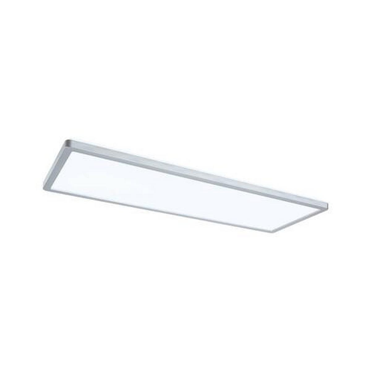 LED-Paneel L: 58 cm dimmbar - Chromfarben, Basics, Kunststoff (58cm) - Paulmann