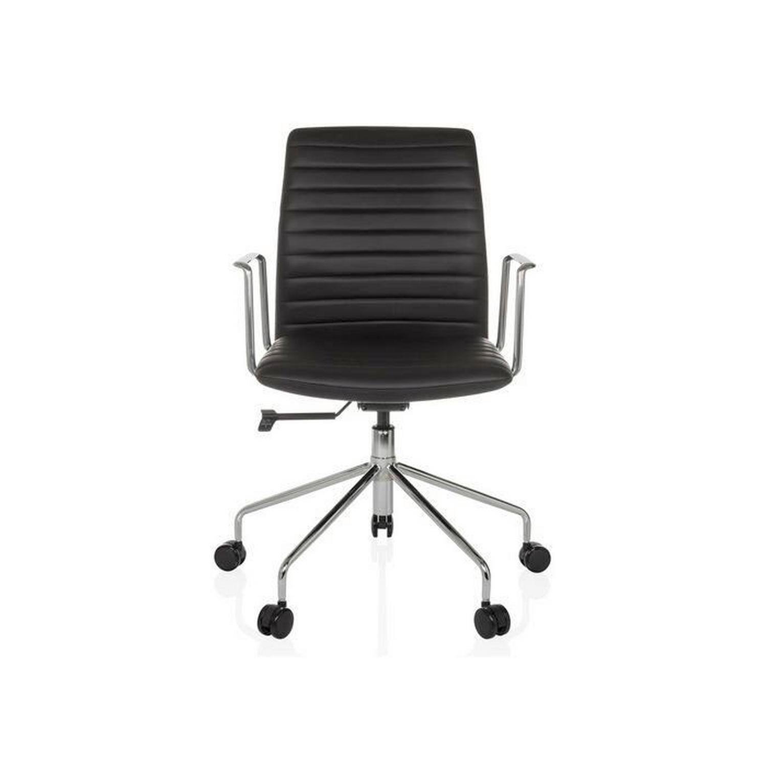 Drehstuhl Vemona 30 Schwarz B: 58 cm