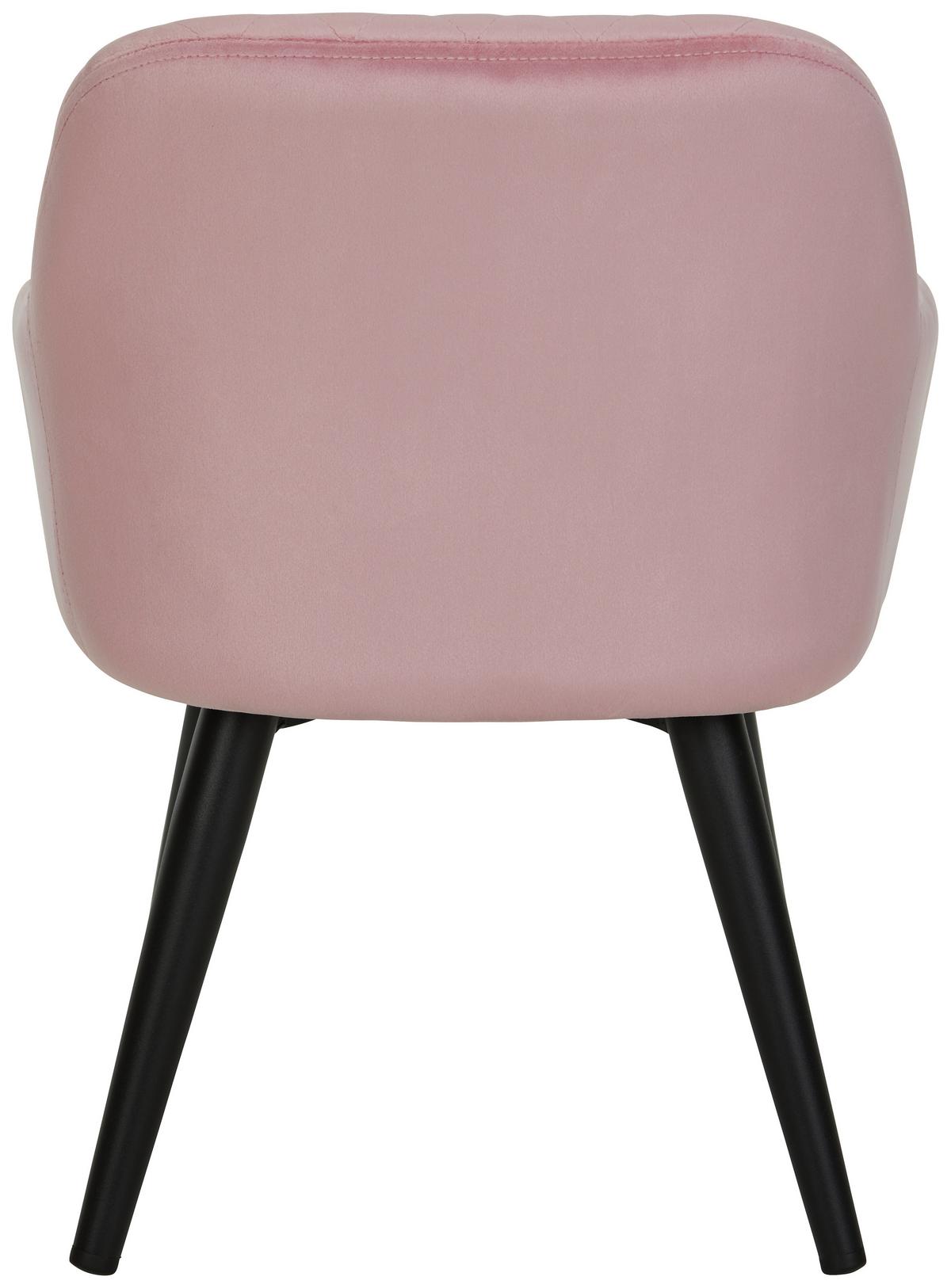 DĚTSKÁ ŽIDLE MAHE - růžová, Konvenční, kov/dřevo (32/55/33cm) - Mömax