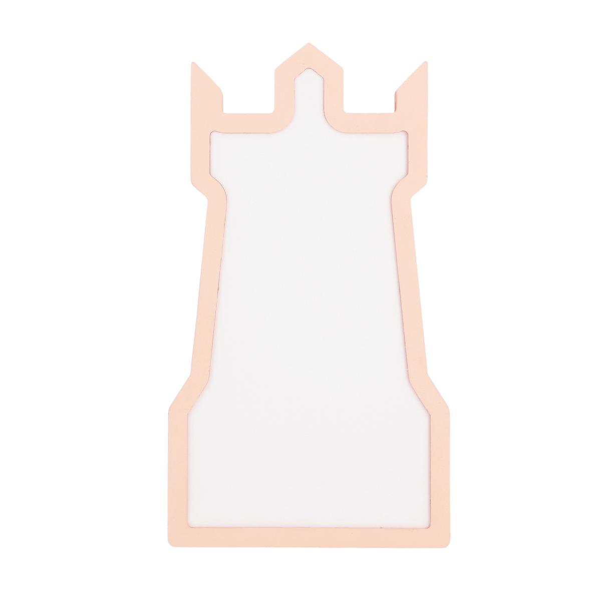 Kindertischleuchte 41-11633 Tower - Pink, Basics, Holzwerkstoff/Kunststoff (16/3.5/28.5cm)