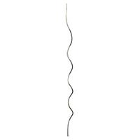 SPIRALSTAB wetterfest - Chromfarben/Silberfarben, KONVENTIONELL, Metall (1/180cm) - Homezone