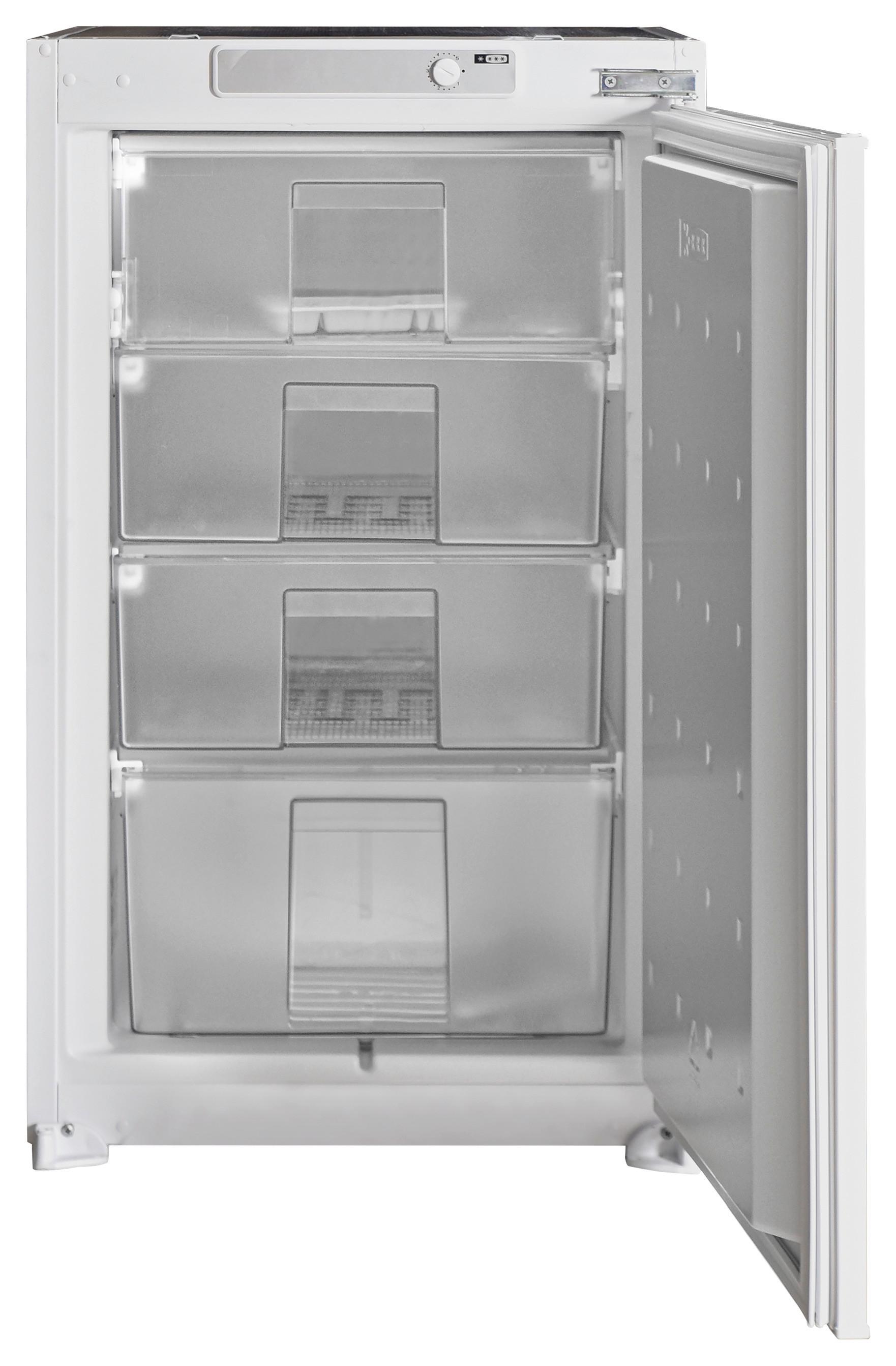 Gefrierschrank Manu Respekta Weiß 54x87,5 cm 95 L - Weiß, Trend, Kunststoff/Metall (54/87,5/54,5cm) - Respekta