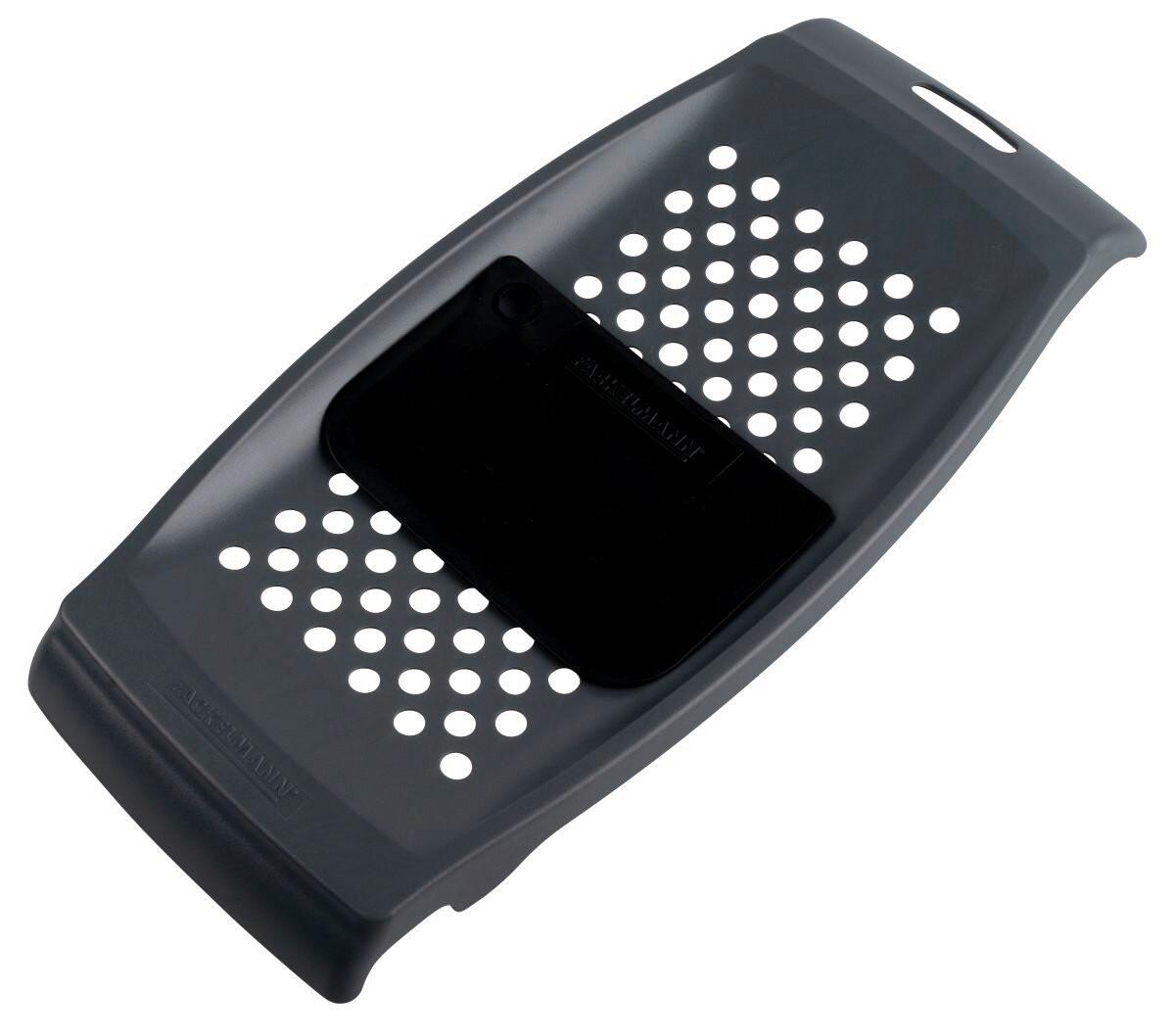 Struhadlo na špecle Statement - tmavě šedá, plast (31,5cm) - Fackelmann