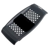 Struhadlo na špecle Statement - tmavě šedá, plast (31,5cm) - Fackelmann