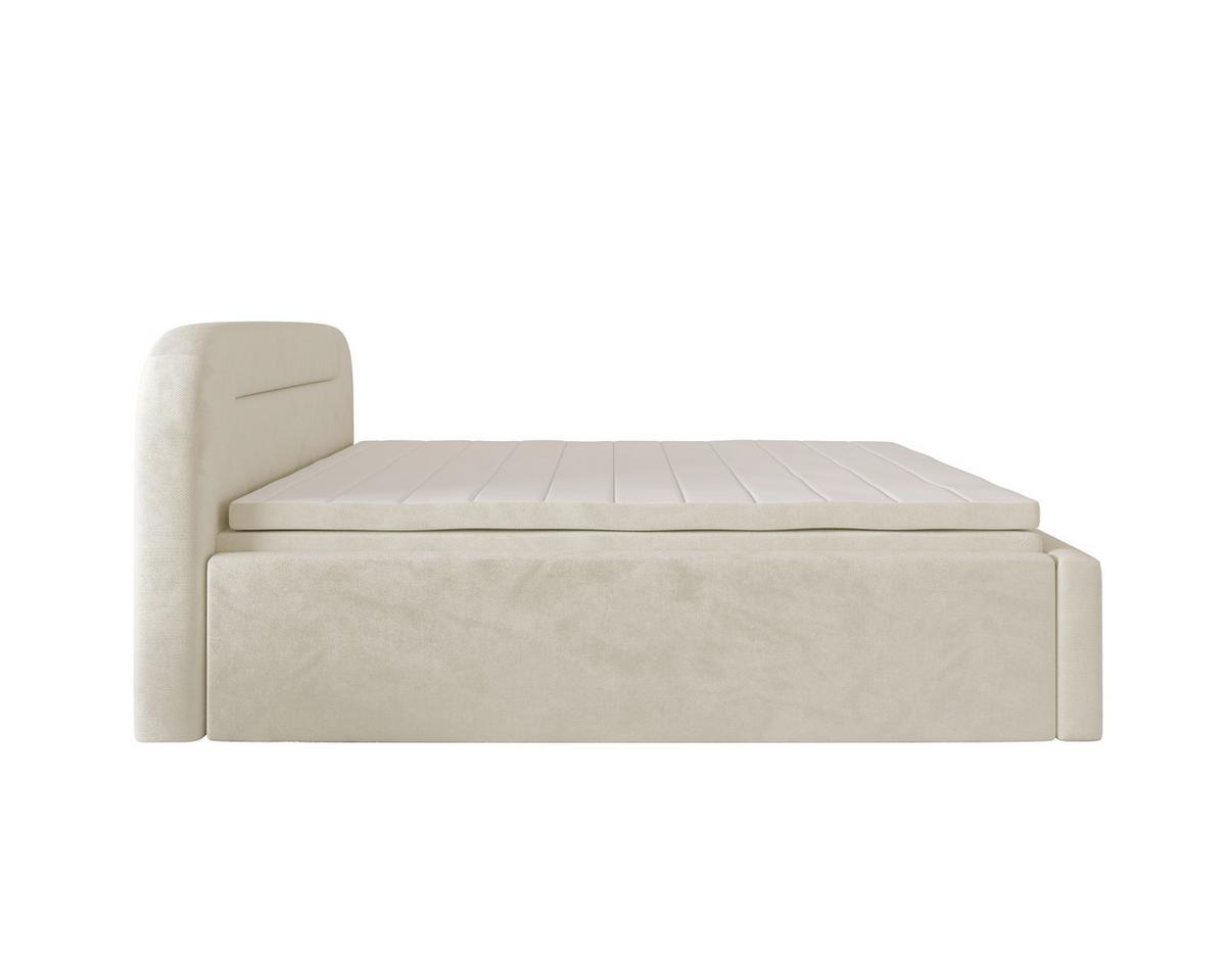 Boxbett Zako 3 Beige LF: 180x200cm - Beige, MODERN, Textil (180/200cm) - MID.YOU