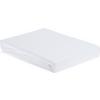 Prostěradlo Elasthan -Ext- 150/200/28 cm - bílá (150/200/28cm) - Premium Living