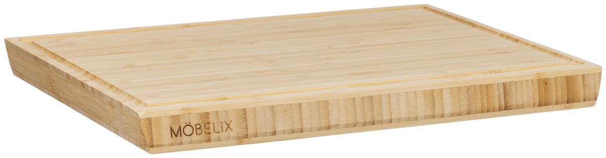 Vágódeszka Lari Kb. 40/30cm - natúr színű, Basics, természetes anyagok (40/30/3,3cm) - James Wood