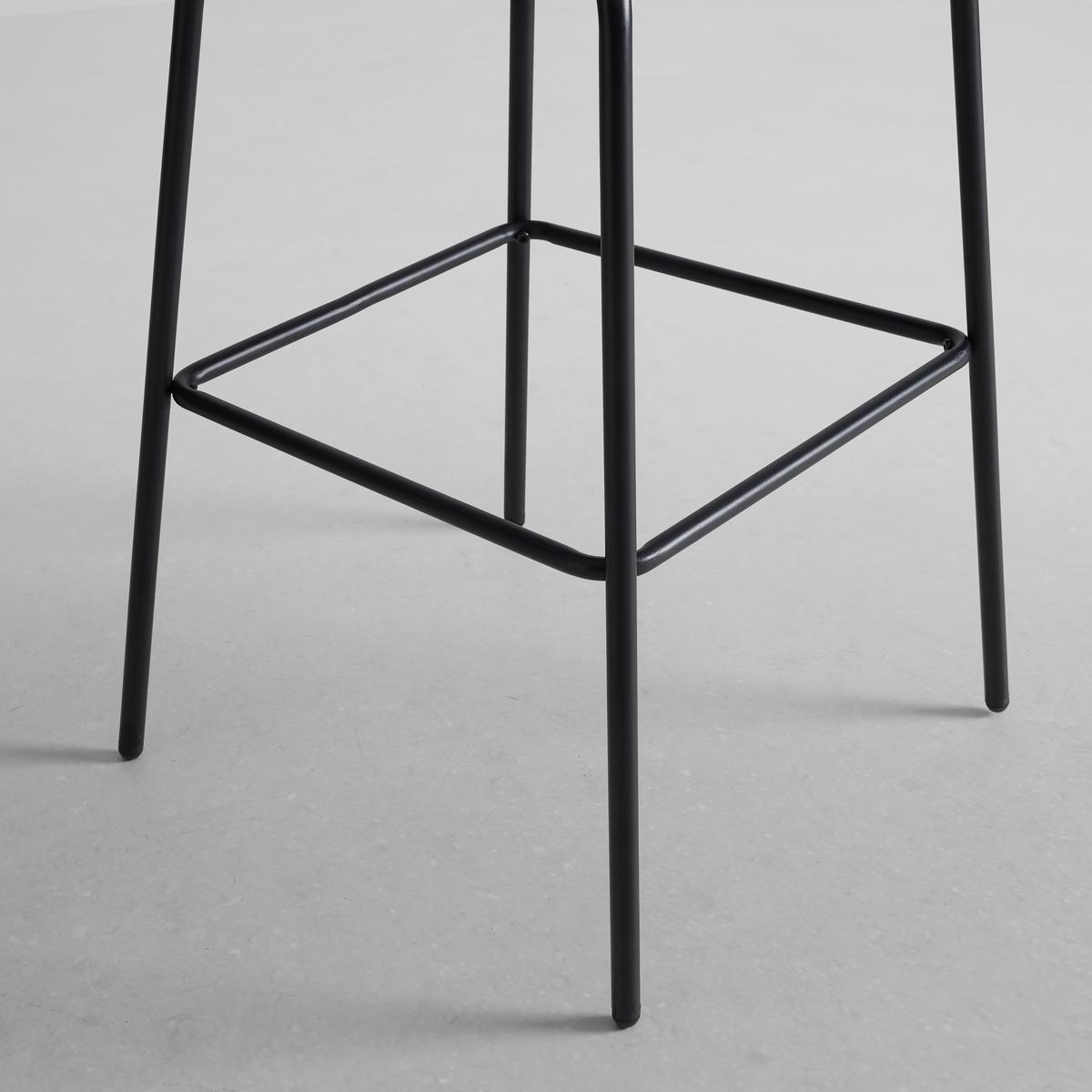 BAROVÁ ŽIDLE MALEA - černá/béžová, Moderní, kov/dřevo (46/103/53cm) - Bessagi Home